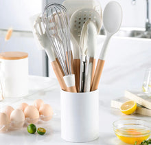 Load image into Gallery viewer, 11 Piece Utensil Set - Off White (7824156360960)