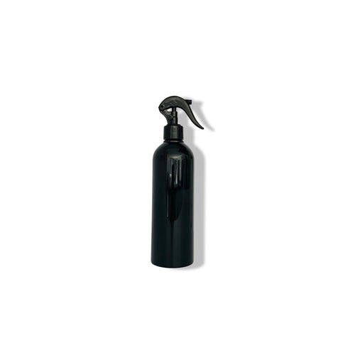 Black Spray Bottle - 500ml - Tall (7823479243008)