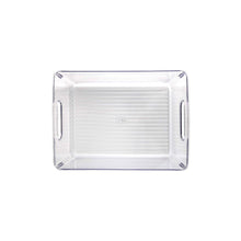 Load image into Gallery viewer, Clear Storage Container Tub With Handle - Medium Tall (7835930984704)