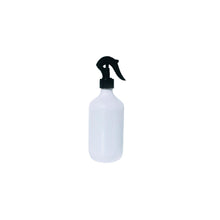 Load image into Gallery viewer, White Spray Bottle with Black Nozzle - 500ml - Short (7745600061696)