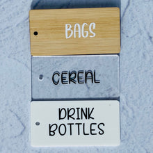 Load image into Gallery viewer, Swing Tag - (No Label) (7836893937920)