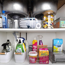 Load image into Gallery viewer, Clear Stackable Drawers - Wide (7824103604480)