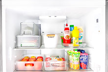 Load image into Gallery viewer, Clear Storage Container Tub With Handle - Large (7835938914560)