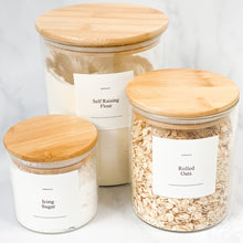 Load image into Gallery viewer, 120 Pack Of Pantry Sticker Labels (7855370010880)
