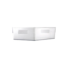 Load image into Gallery viewer, Clear Storage Container Tub With Handle - Medium (7744600867072)
