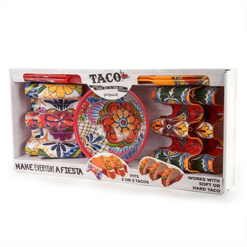 PREPARA MELAMINE TACO GIFT BOX SET - SET OF 9 (7938002878720)